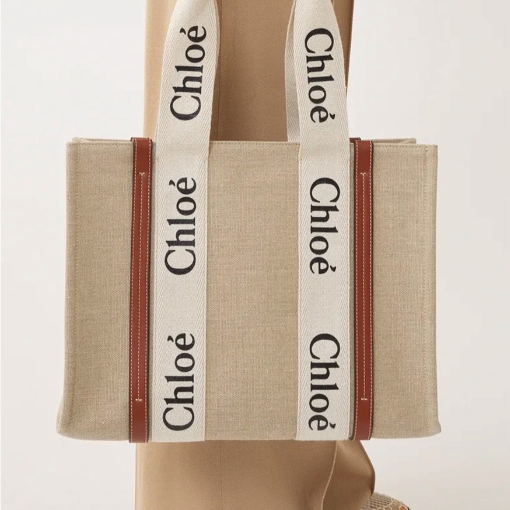 Medium Chloe Woody Bag